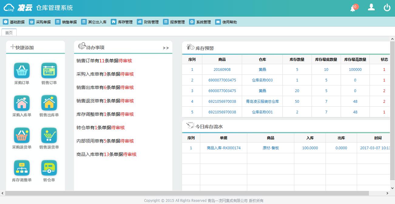 �ֿ����ϵͳ